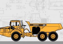 Kiepwagens Volvo A30C