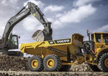 Kiepwagens Volvo A30G 