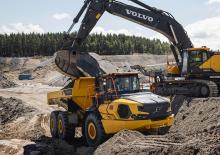 Kiepwagens Volvo A35
