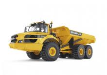 Kiepwagens Volvo A35F