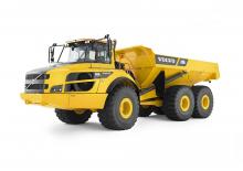 Kiepwagens Volvo A35G 