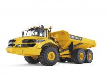 Kiepwagens Volvo A40F