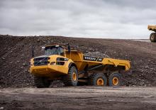 Kiepwagens Volvo A40G 