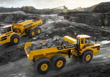 Kiepwagens Volvo A45GFS 