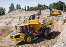 Kiepwagens Volvo A50