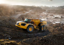 Kiepwagens Volvo A60H 