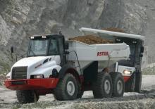 Kiepwagens Astra AD 40