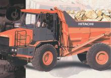 Kiepwagens Hitachi AH250
