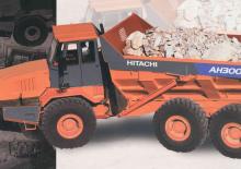 Kiepwagens Hitachi AH300
