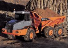 Kiepwagens Hitachi AH350