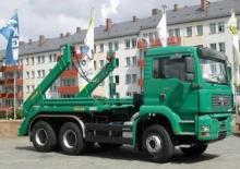 Kiepwagens Meiller AK 16 LTG