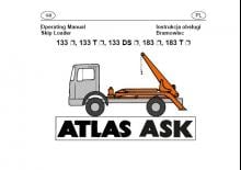 Kiepwagens Atlas ASK 133 DS