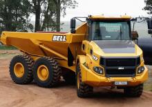 Kiepwagens Bell B18E