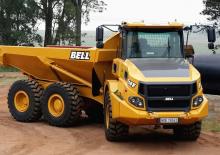 Kiepwagens Bell B18E