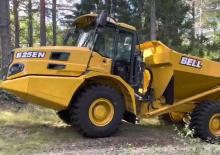 Kiepwagens Bell B25EN