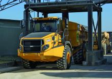 Kiepwagens Bell B30E 4x4