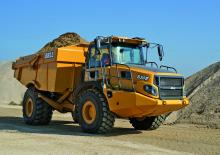 Kiepwagens Bell B30E 4x4