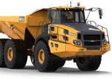 Kiepwagens Bell B40E