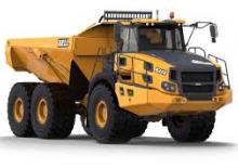 Kiepwagens Bell B45E 4x4