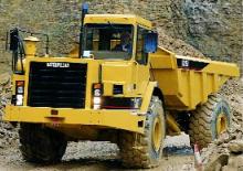 Kiepwagens Caterpillar D 25 D