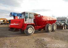 Kiepwagens O&K D 25 T