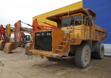 Kiepwagens O&K D 35  T