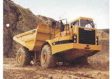 Kiepwagens Caterpillar D 40 D