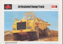 Kiepwagens Caterpillar D25B