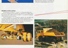 Kiepwagens Caterpillar D25C