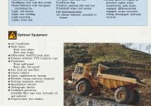 Kiepwagens Caterpillar D30C