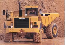 Kiepwagens Caterpillar D30D