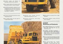 Kiepwagens Caterpillar D35C