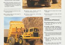 Kiepwagens Caterpillar D35HP