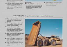 Kiepwagens Caterpillar D400D