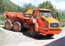 Kiepwagens Doosan DA30