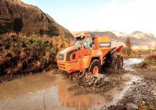 Kiepwagens Doosan DA40
