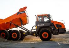 Kiepwagens Develon DA30-5