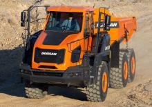 Kiepwagens Doosan DA30-5