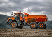 Kiepwagens Develon DA30-7 