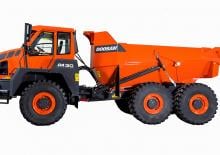 Kiepwagens Doosan DA30
