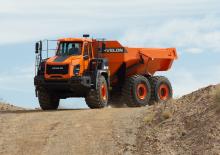 Kiepwagens Develon DA45-5