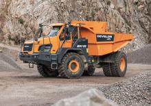 Kiepwagens Develon DA45-7 