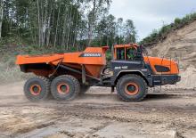 Kiepwagens Doosan DA45-7