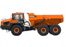 Kiepwagens Doosan DA45