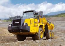 Kiepwagens Komatsu HA250-3