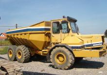 Kiepwagens Komatsu HA270-3