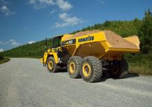 Kiepwagens Komatsu HM300-5E0