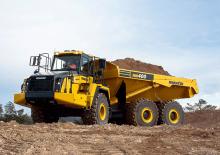 Kiepwagens Komatsu HM400-5E0