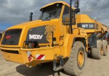 Kiepwagens Doosan-Moxy MT 26