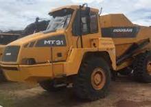 Kiepwagens Doosan-Moxy MT 31